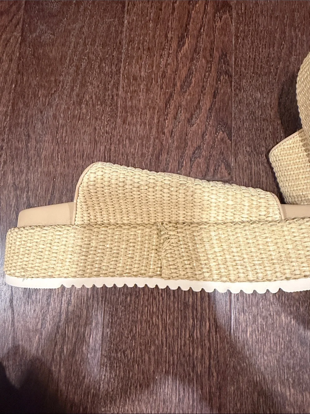 Amazon Beige Kids' Double Buckle Sandals with Gold Buckles